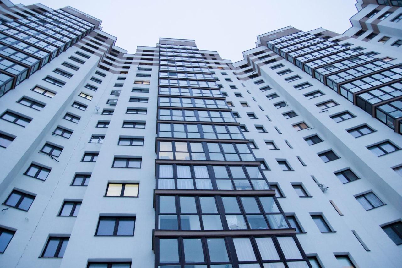 Уютная Квартира В Новом Доме Недалеко От Центра Minsk Exterior foto